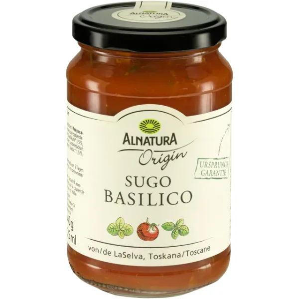 Alnatura Bio Sugo Basilico (325ml)