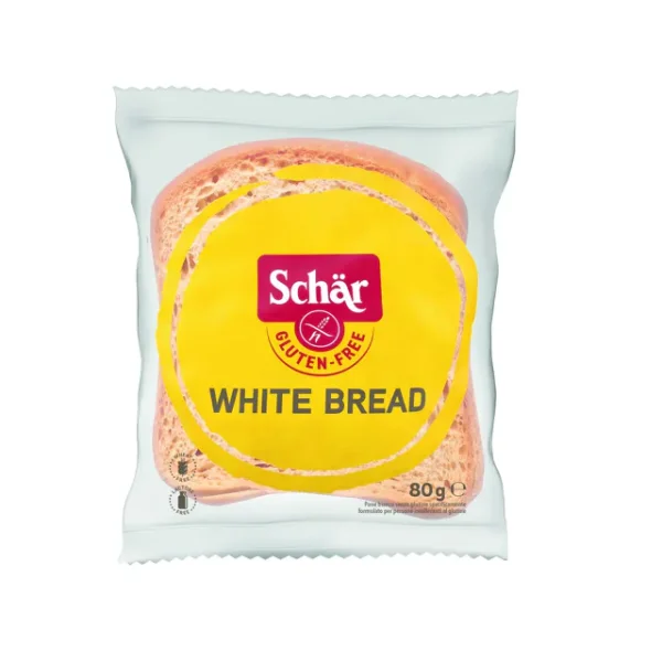 Sch&auml;r Wei&szlig;brot Scheiben - glutenfrei (2Stk.)