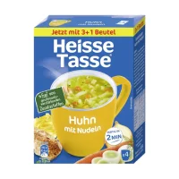 Erasco Heisse Tasse Huhn mit Nudeln (4x12,1g)