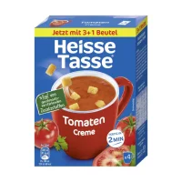 Erasco Heisse Tasse Tomaten Creme (4x21,8g)