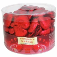 Storz Schokoladenherzen (100Stk.)