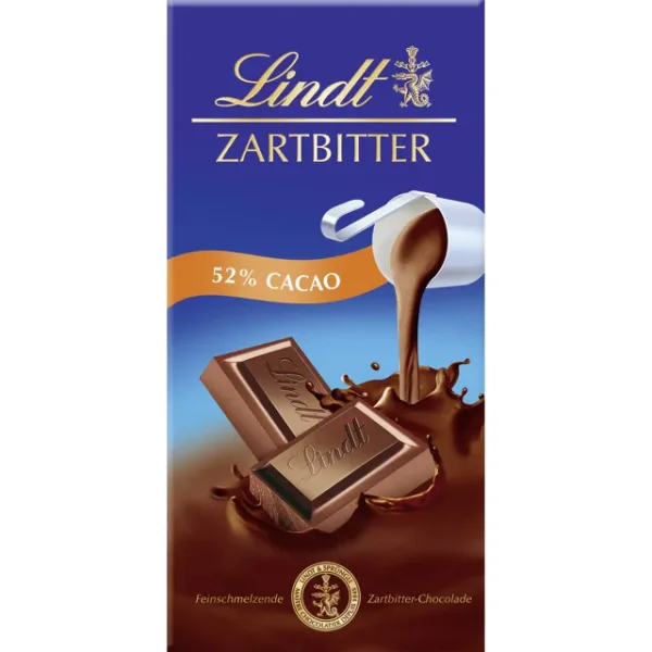 Lindt Zartbitter (100g)