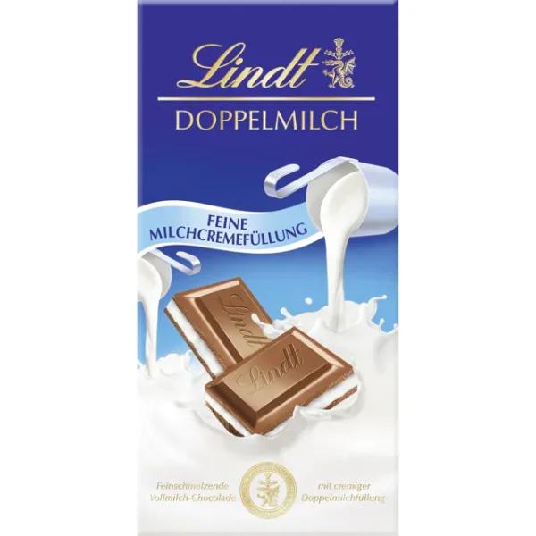 Lindt Doppelmilch (100g)