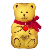 Lindt Weihnachtsteddy (100g)