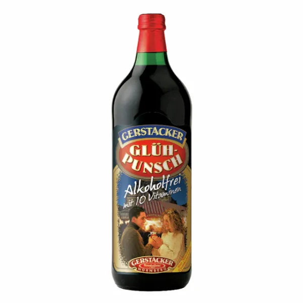 Gerstacker Gl&uuml;hpunsch alkoholfrei (1l)