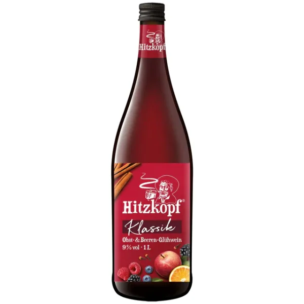 Hitzkopf Gl&uuml;hwein Klassik (1l)
