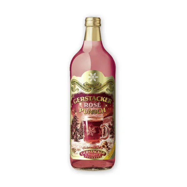 Gerstacker Rose Punsch (1l)