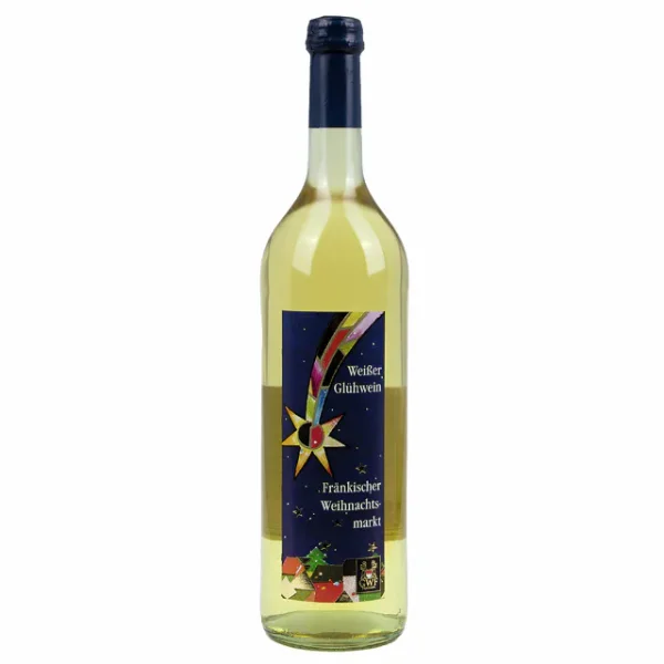 Fr&auml;nkischer Gl&uuml;hwein wei&szlig; -  trocken (0,75l)