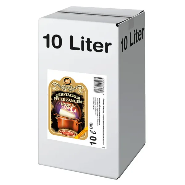 Gerstacker Feuerzangenbowle (10l)