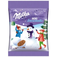 Milka Mini Snowballs (100g)