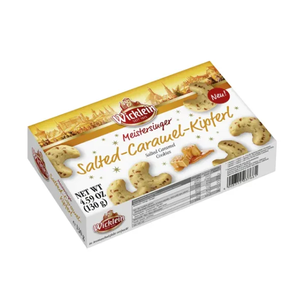 Wicklein Salted Caramel Kipferl (130g)