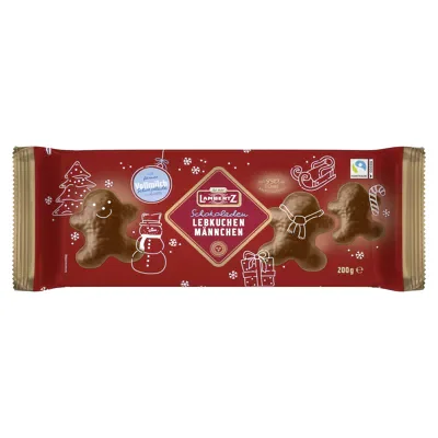 Lambertz Lebkuchenm&auml;nnchen Vollmilch (200g)
