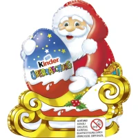 Kinder Weihnachtsmann + Überraschungsei (75g)