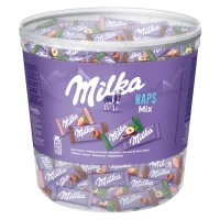 Milka Naps Mix (207x4,6g)