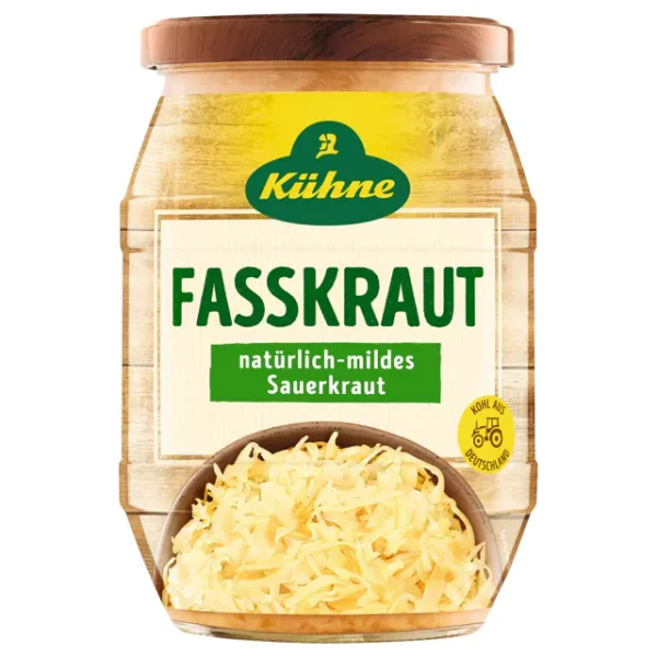 K&uuml;hne Fasskraut (720ml)