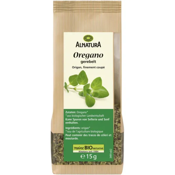 Alnatura Bio Oregano gerebelt (15g)