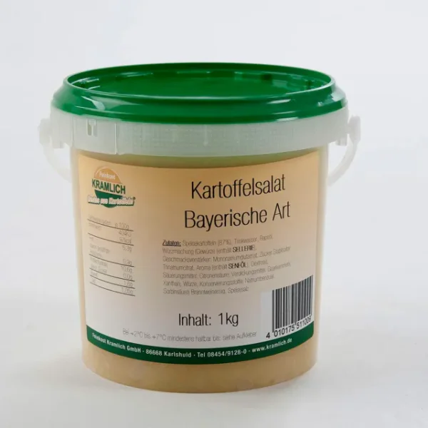 Feinkost Kramlich Kartoffelsalat Bayerische Art (1kg)