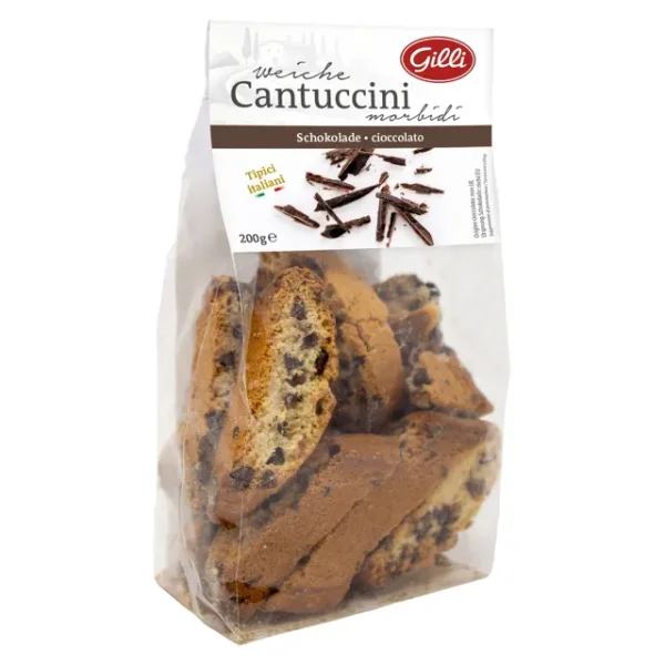 Gilli weiche Cantuccini Schokolade (200g)