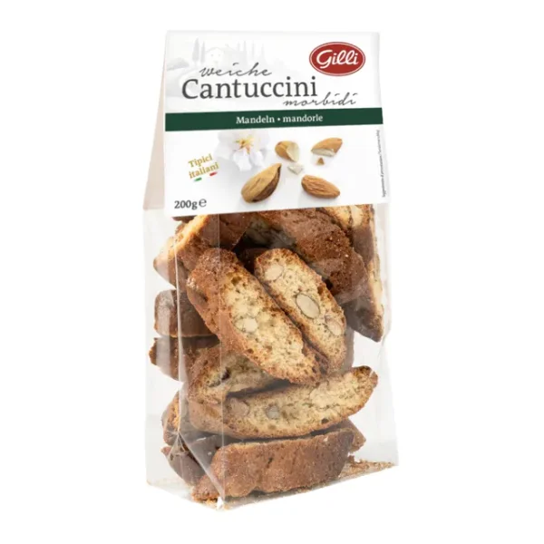 Gilli weiche Cantuccini Mandeln (200g)