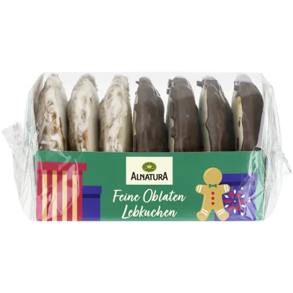Alnatura Bio Feine Oblaten Lebkuchen (100g)