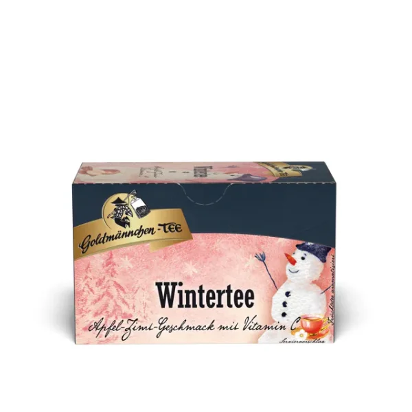 Goldm&auml;nnchen-Tee Wintertee Apfel-Zimt (20 Beutel)
