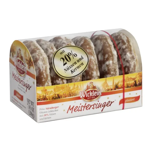 Wicklein Oblaten-Lebkuchen glasiert (200g)