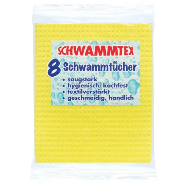 Spontex Schwammt&uuml;cher (8Stk.)