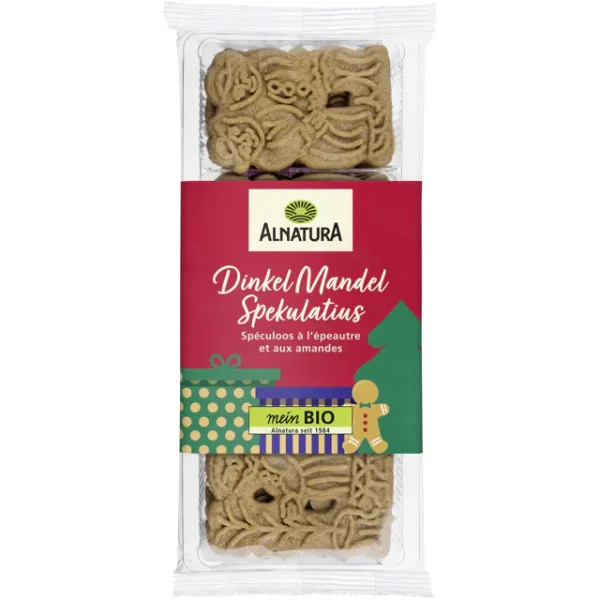 Alnatura Bio Dinkel Mandel Spekulatius (150g)
