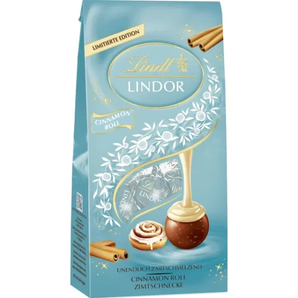 Lindt Lindorkugeln Cinnamon Roll (100g)