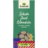 Alnatura Bio Schoko Zimt Mandeln (100g)