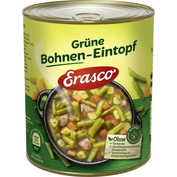 Erasco Gr&uuml;ne Bohnen-Eintopf (800g)