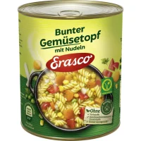 Erasco Bunter Gemüsetopf mit Nudeln (800g)