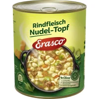 Erasco Rindfleisch Nudel-Topf (800g)