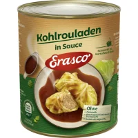 Erasco Kohlrouladen in Sauce (800g)