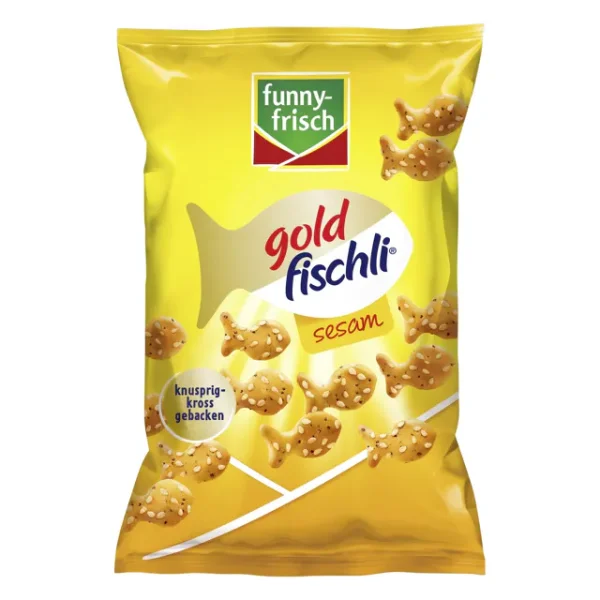 Funny-frisch Goldfischli Sesam (100g)