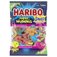 Haribo Super Wummis sauer vegan (175g)