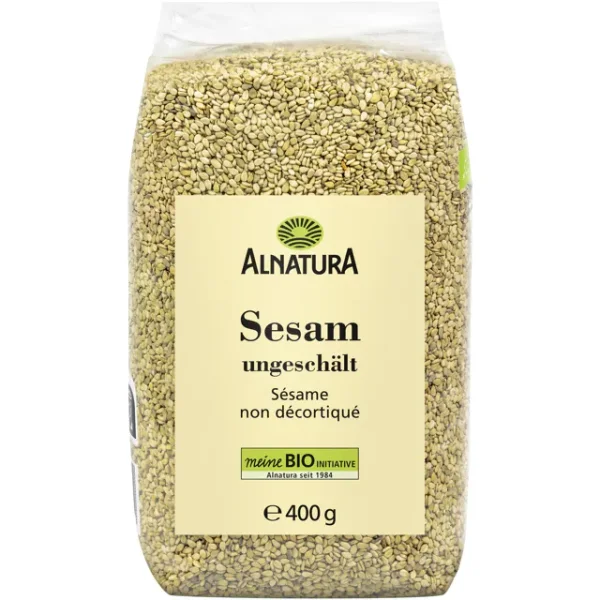 Alnatura Bio Sesam ungesch&auml;lt (400g)