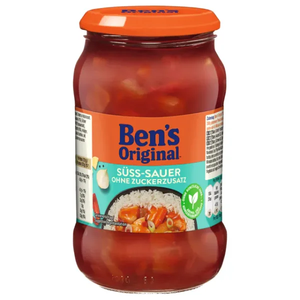 Bens Original S&uuml;ss-Sauer ohne Zuckerzusatz (395g)