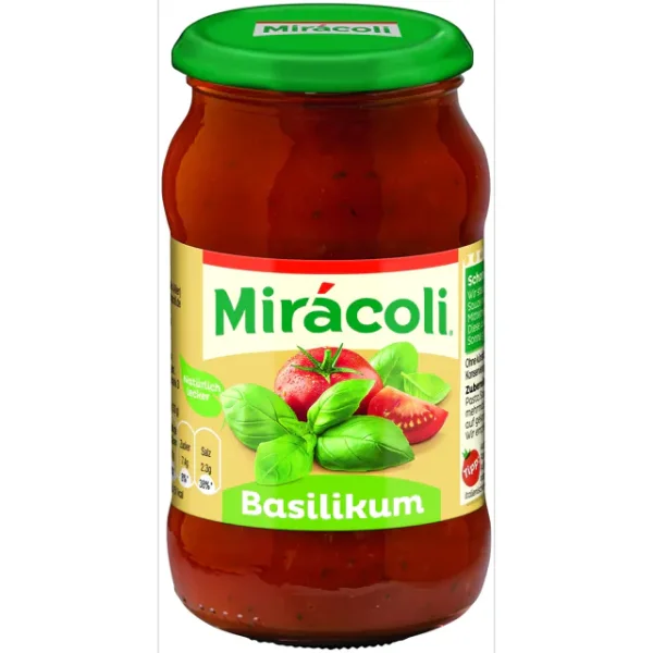 Miracoli Tomatensauce Basilikum (400g)