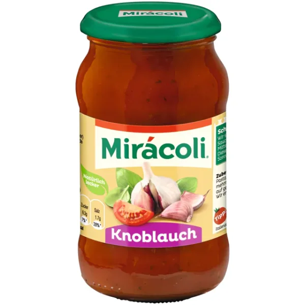 Miracoli Tomatensauce Knoblauch (400g)
