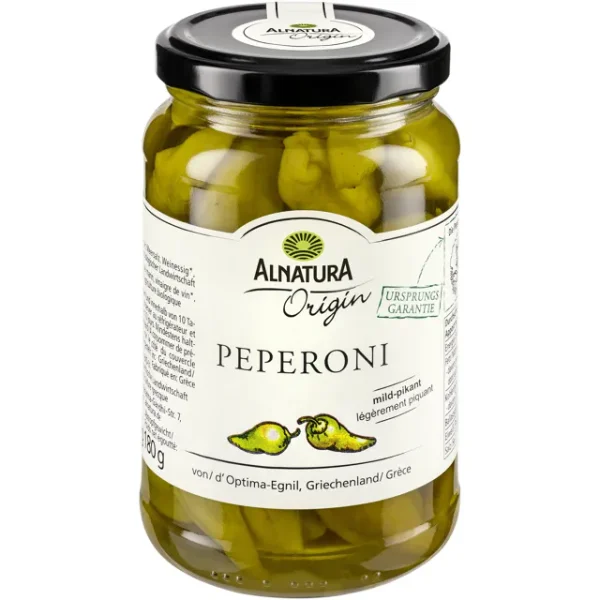 Alnatura Bio Peperoni mild-pikant (350g)
