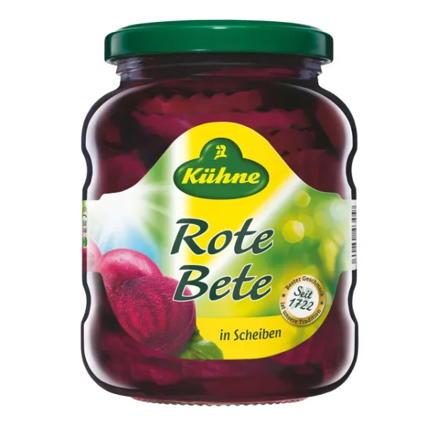 K&uuml;hne Rote Bete Scheiben (370ml)