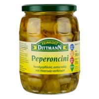 Feinkost Dittmann Peperoncini extra mild (590g)
