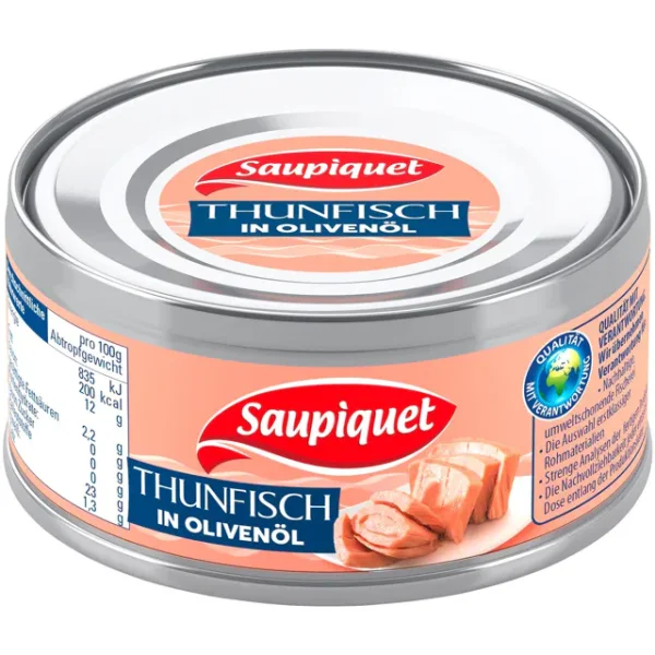 Saupiguet Thunfisch in Oliven&ouml;l (185g)