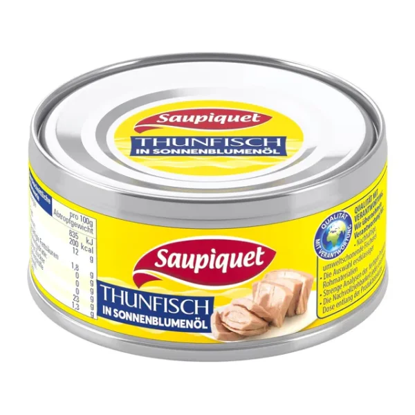 Saupiguet Thunfisch in Sonnenblumen&ouml;l (185g)