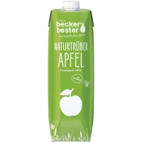 Beckers Bester Apfelsaft naturtrüb (1l)