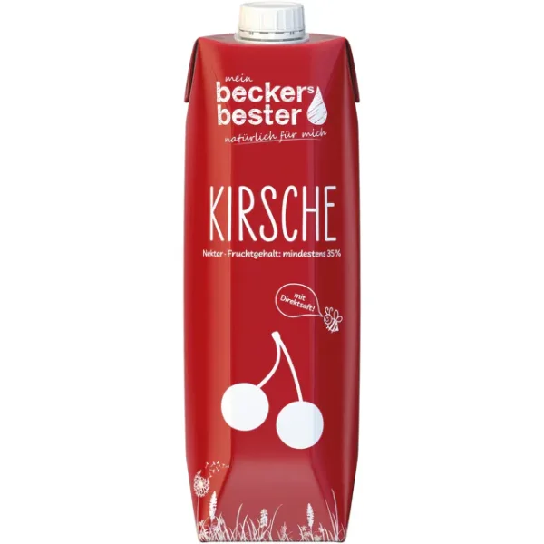 Beckers Bester Kirschnektar (1l)