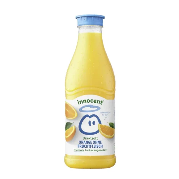 Innocent Direktsaft Orange ohne Fruchtfleisch gek&uuml;hlt (900ml)