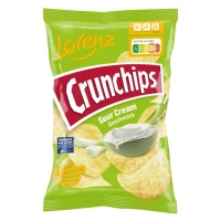 Lorenz Crunchips Sour Cream (150g)