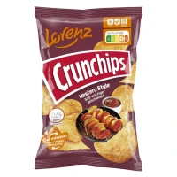 Lorenz Crunchips Western Style (150g)